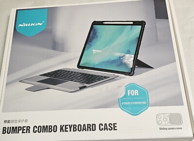 Nillkin Bumper Combo Keyboard Case for iPad 12.9 (2020/2021/2022