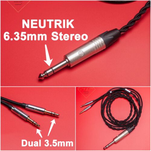 Cable de audio equilibrado de alta fidelidad para auriculares Hifiman ANANDA Arya SUSVARA SUNDARA - Imagen 40 de 55