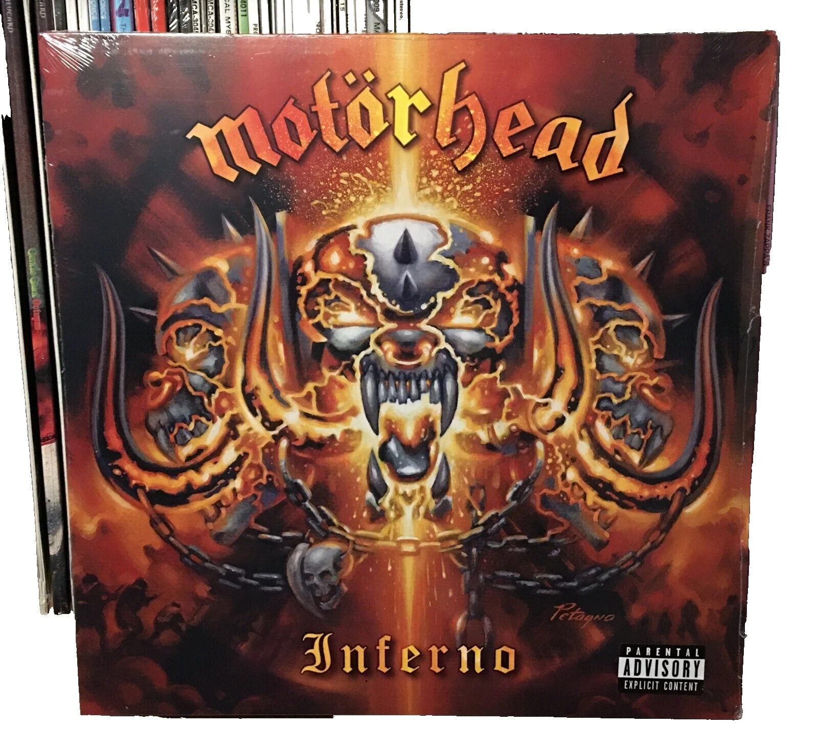 Motörhead Rock Vinyl Records