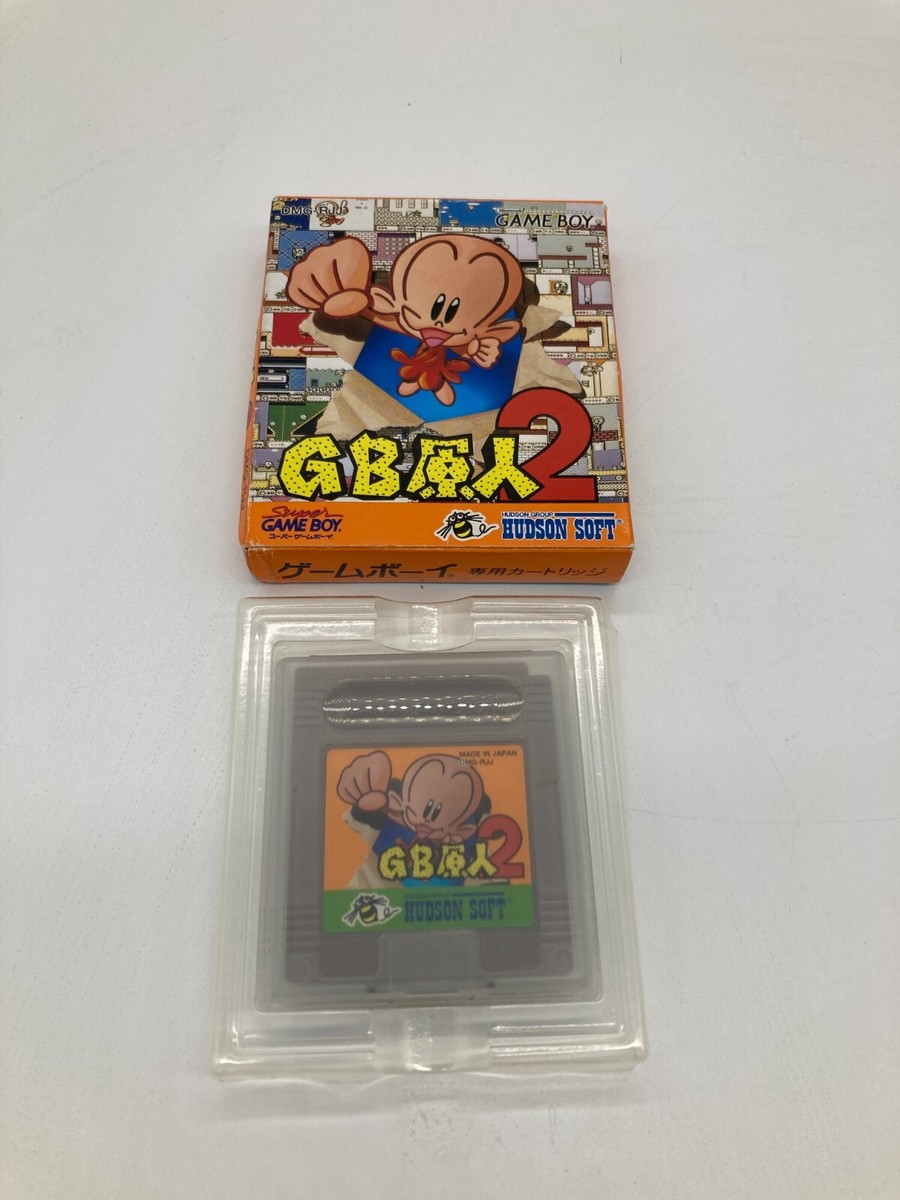 GB Genjin 2 Bonk's Adventure Game Boy Nintendo Japan Authentic | eBay