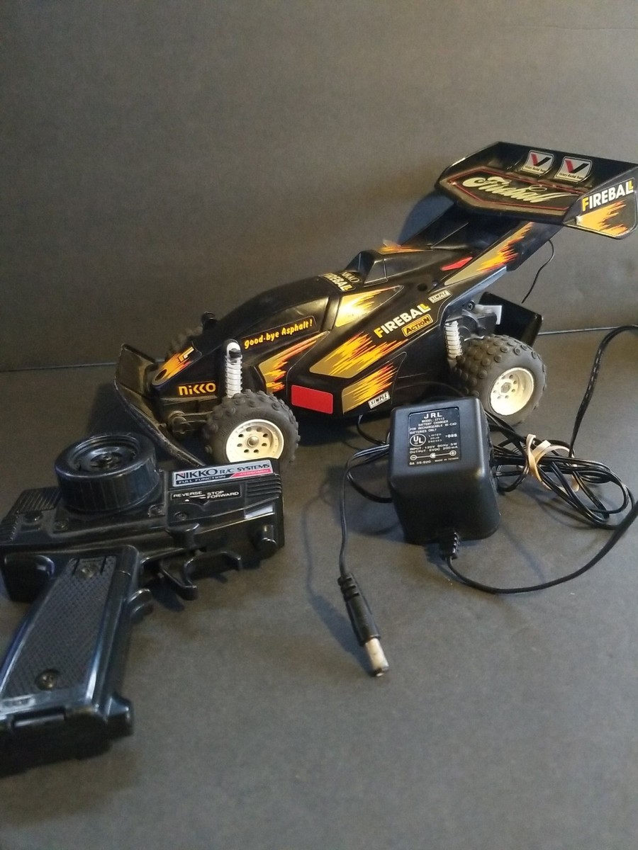 VTG Nikko Racing Team Fireball Action RC Systems Buggy Car With
