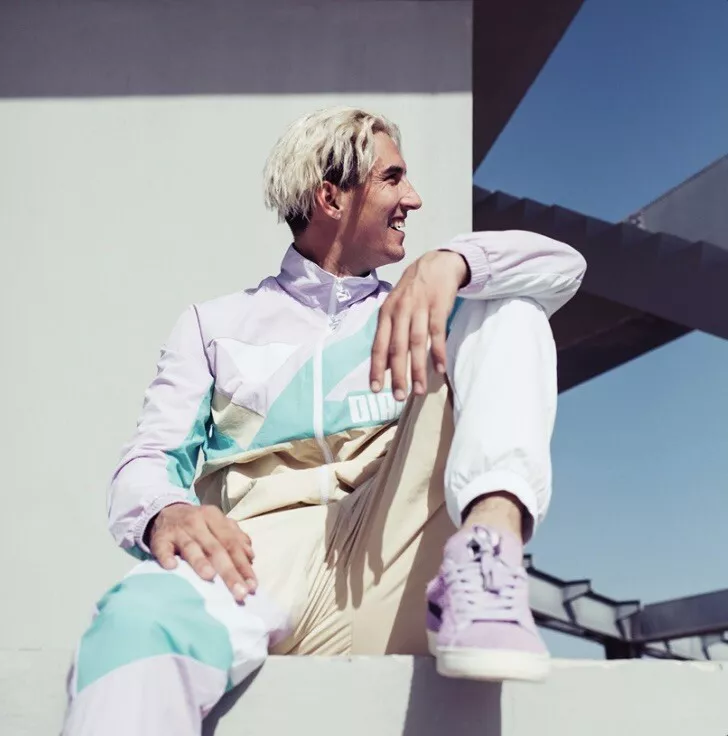 Puma x sale diamond tracksuit