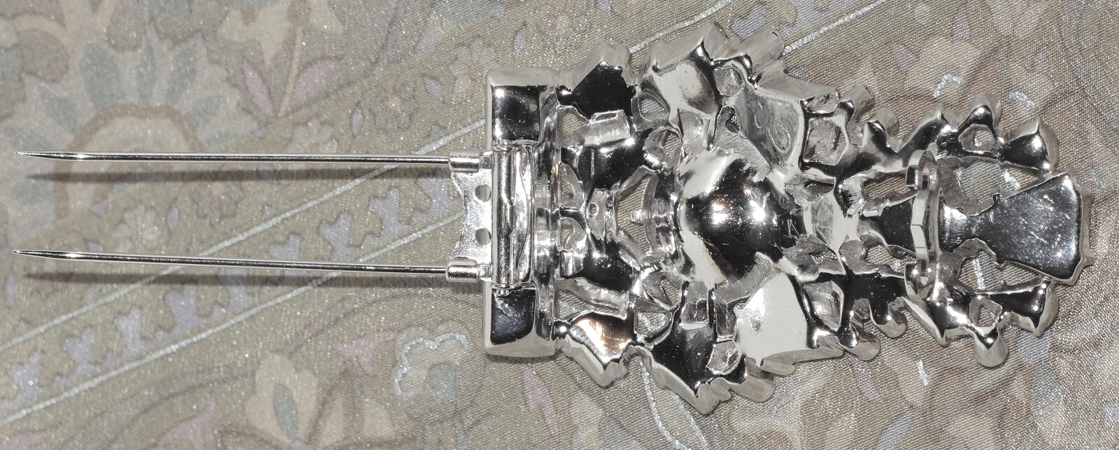 1930s Eisenberg Signed Script Cursive "E" Large M… - image 7