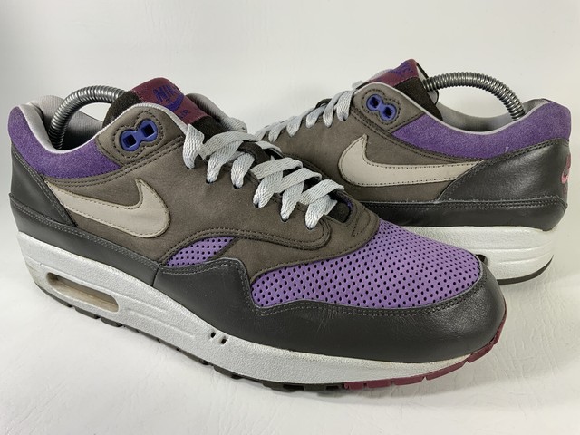 Size 8.5 - Nike Air Max 1 Premium Varsity Purple 2007 for sale online | eBay