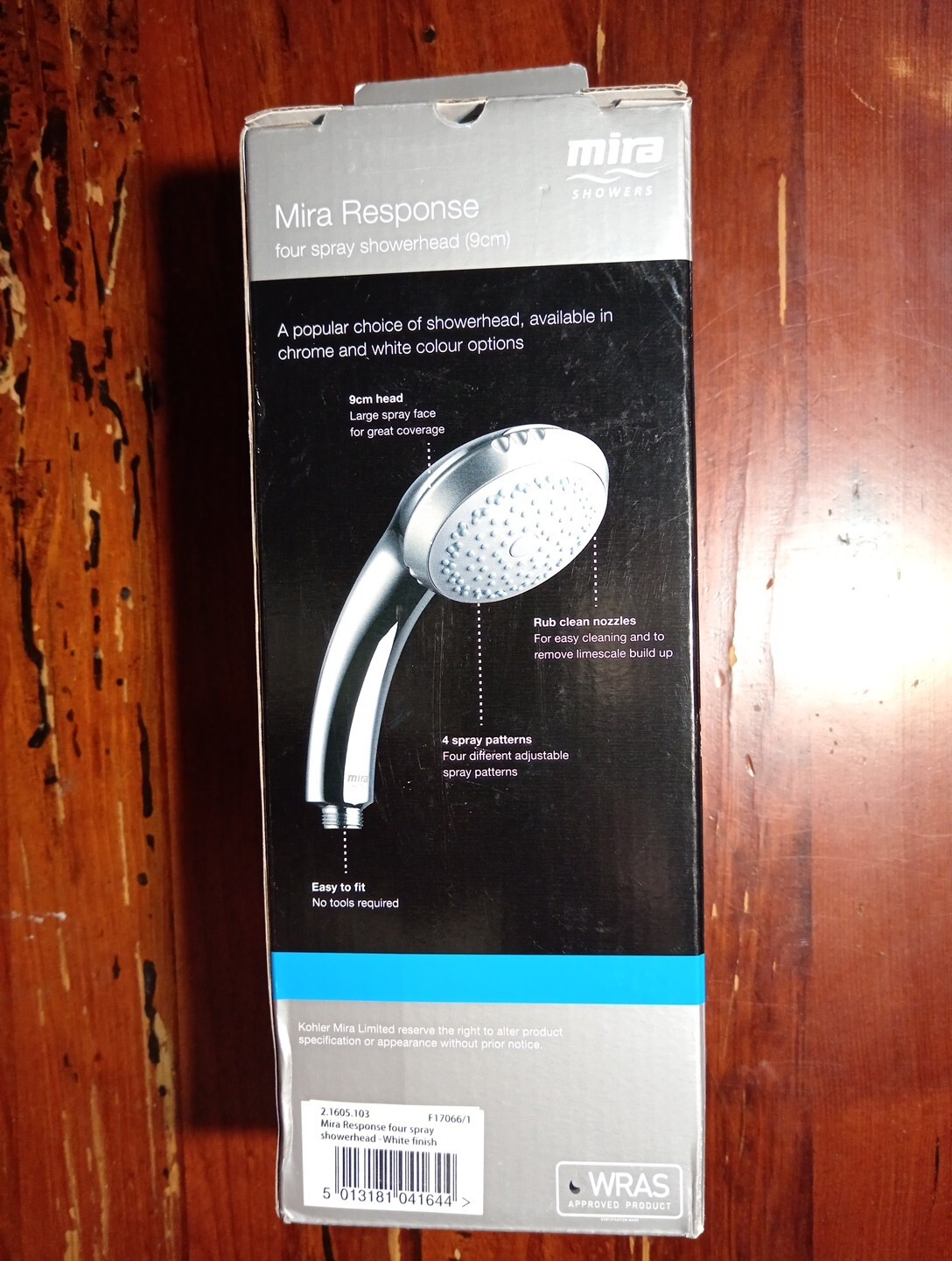 Bathroom, Shower Head, Mira Response Shower Head In White eBay