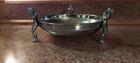 ART DECO  Farberware Weeping Charlotte Nudes Dish Compote RARE Chrome stainless — photo 8