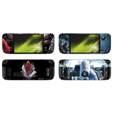 OFFICIAL ASSASSIN'S CREED GRAPHICS VINYL STICKER SKIN DECAL FOR STEAM DECK OLED