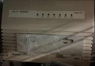 MODICON NWBP85002 NW-BP85-002 MODBUS BRIDGE PLUS COMMUNICATION MODULE TESTED