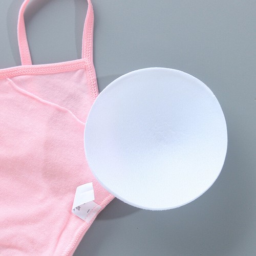 4 Pack Girls Cotton Crop Bra Tops Mixed Colours Back School Puberty Teenage - Picture 3 of 13