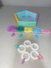 Vintage TYCO Quints WADING POOL for 5 Incomplete