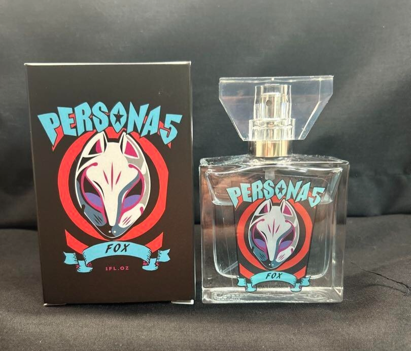 PERSONA 5 FOX & JOKER フレグランス PERSONA 5 Fox Fragrance Perfume YUSUKE KITAGAWA Japan