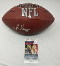 Tim Harris signed NFL Football Green Bay Packers San Francisco 49ers JSA COA