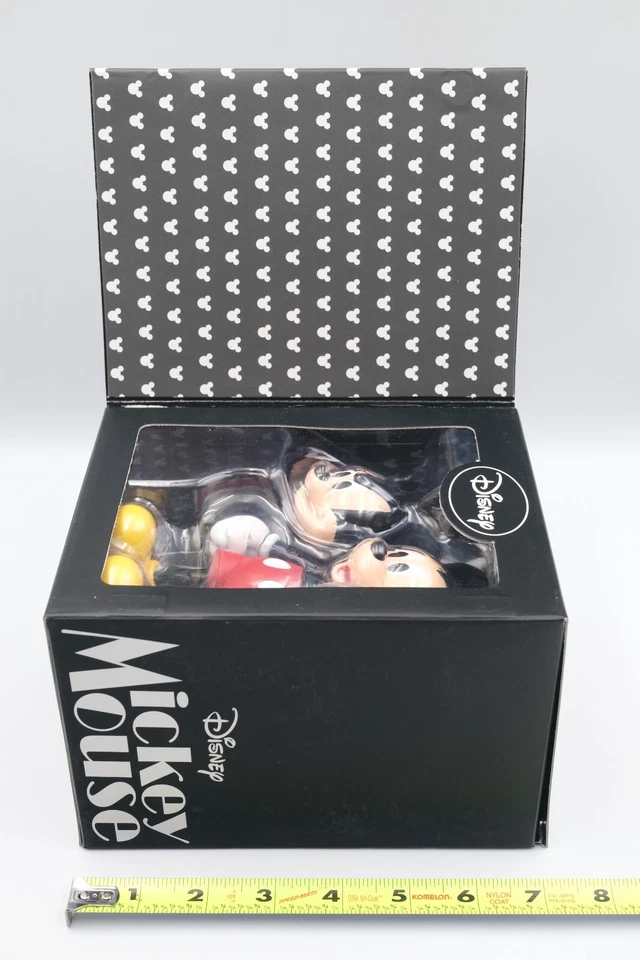 Figuração híbrida de metal Hercross #030 Mickey Mouse fundido - Imagem 3 de 4