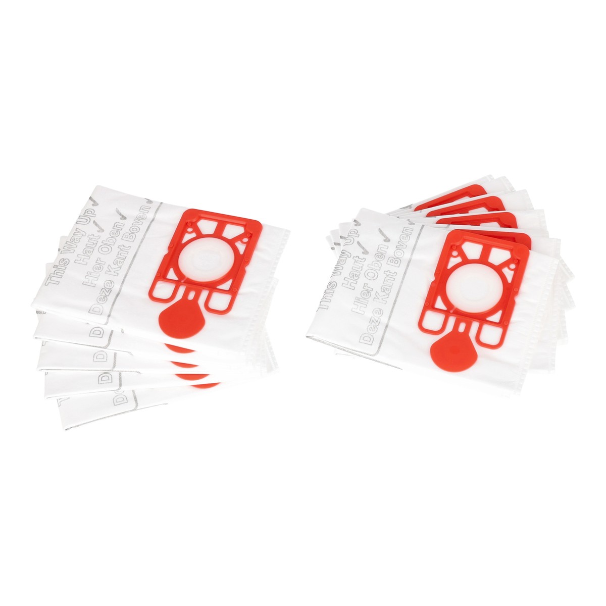 Ricambi Hetty Aspirapolvere Sacchetti X10 Per Aspirapolvere Henry/Hetty Numatic - Originali Hepaflo, Modello 604015, Filtro HEPA Sacchetti Hepa Hetty 10 Pezzi - Foto 10