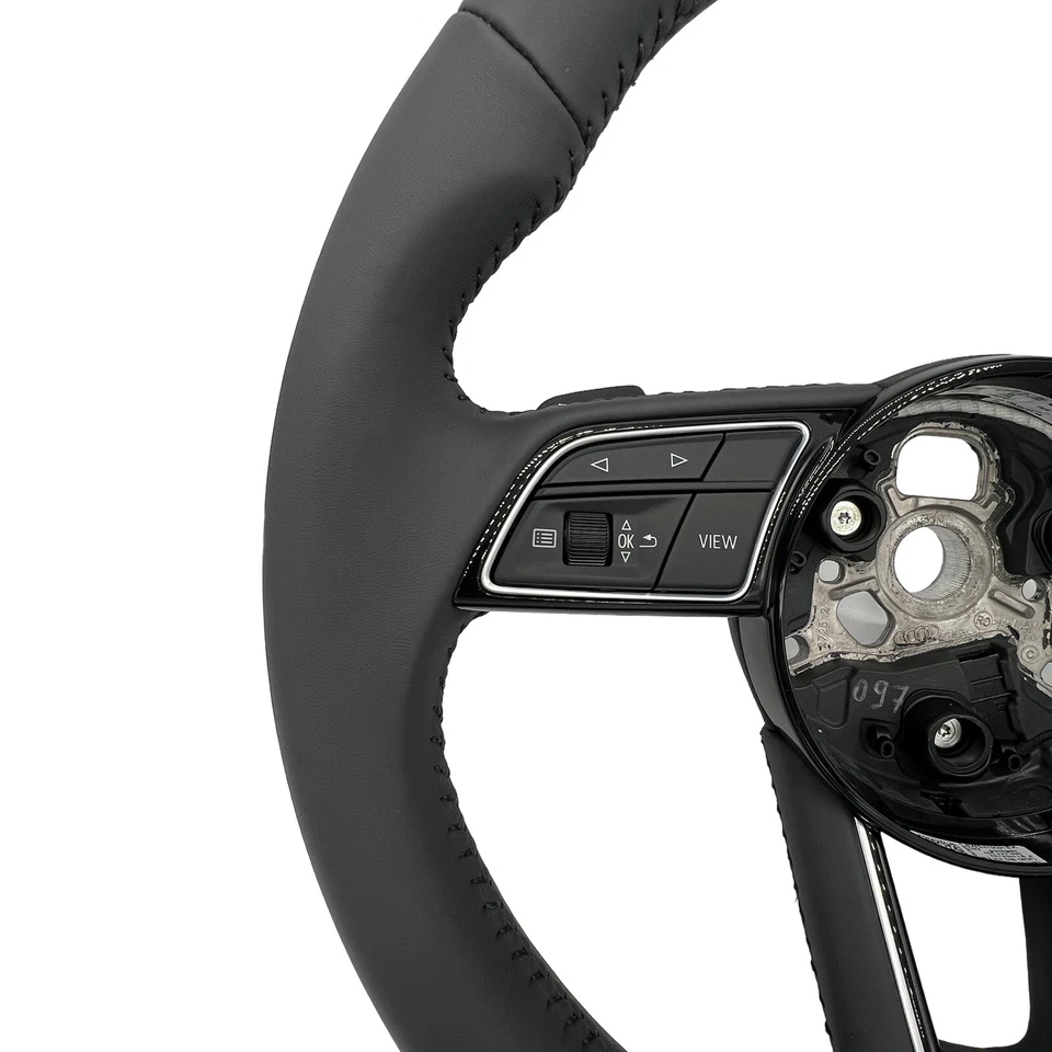 Original Audi A4 A5 Coupe Sportback Multifunktionslenkrad Leder Schaltwippe NEU - Bild 2 von 4