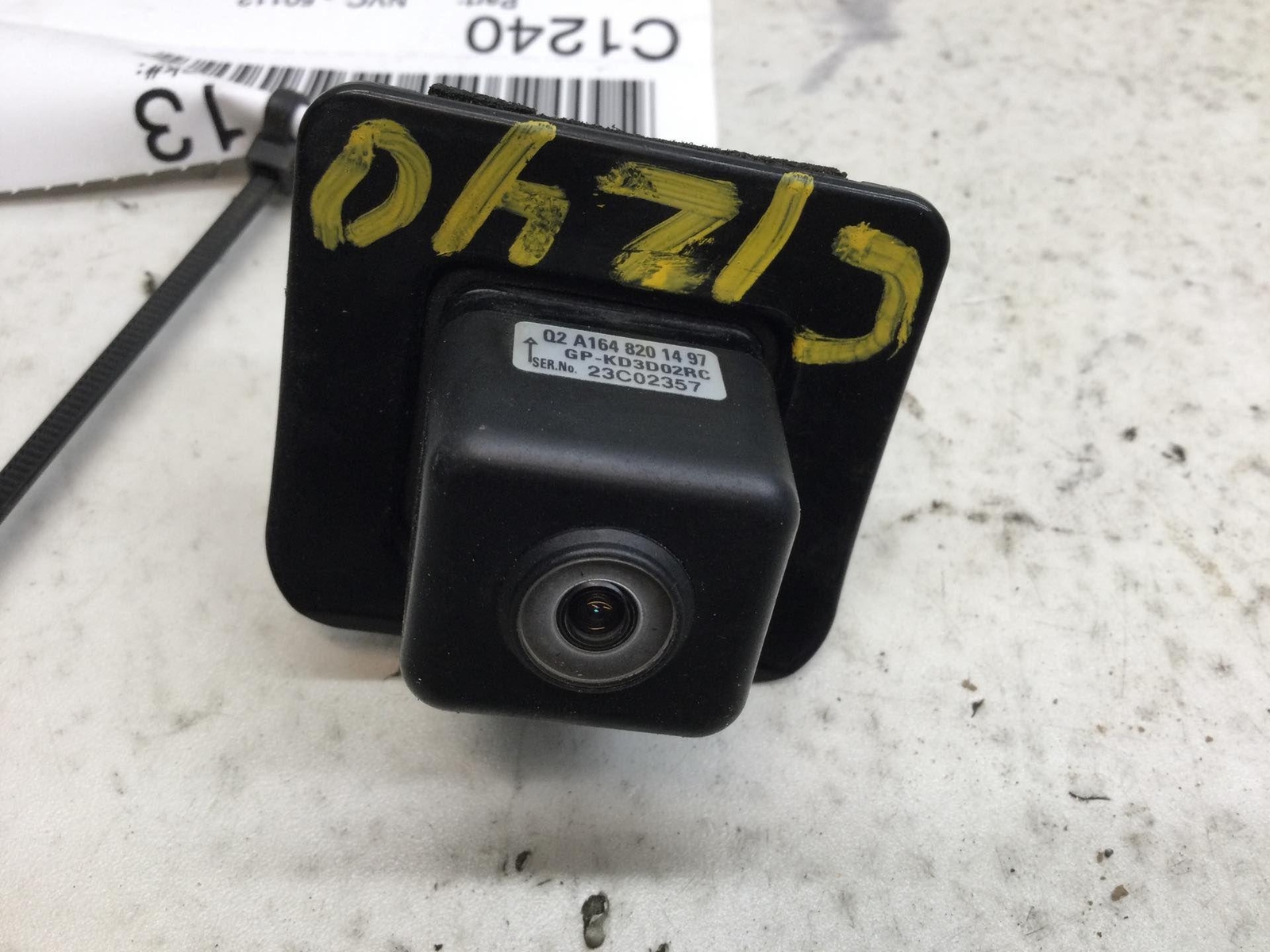 OEM MERCEDES Gl-class Rear View Camera Only A1648201497 for sale 