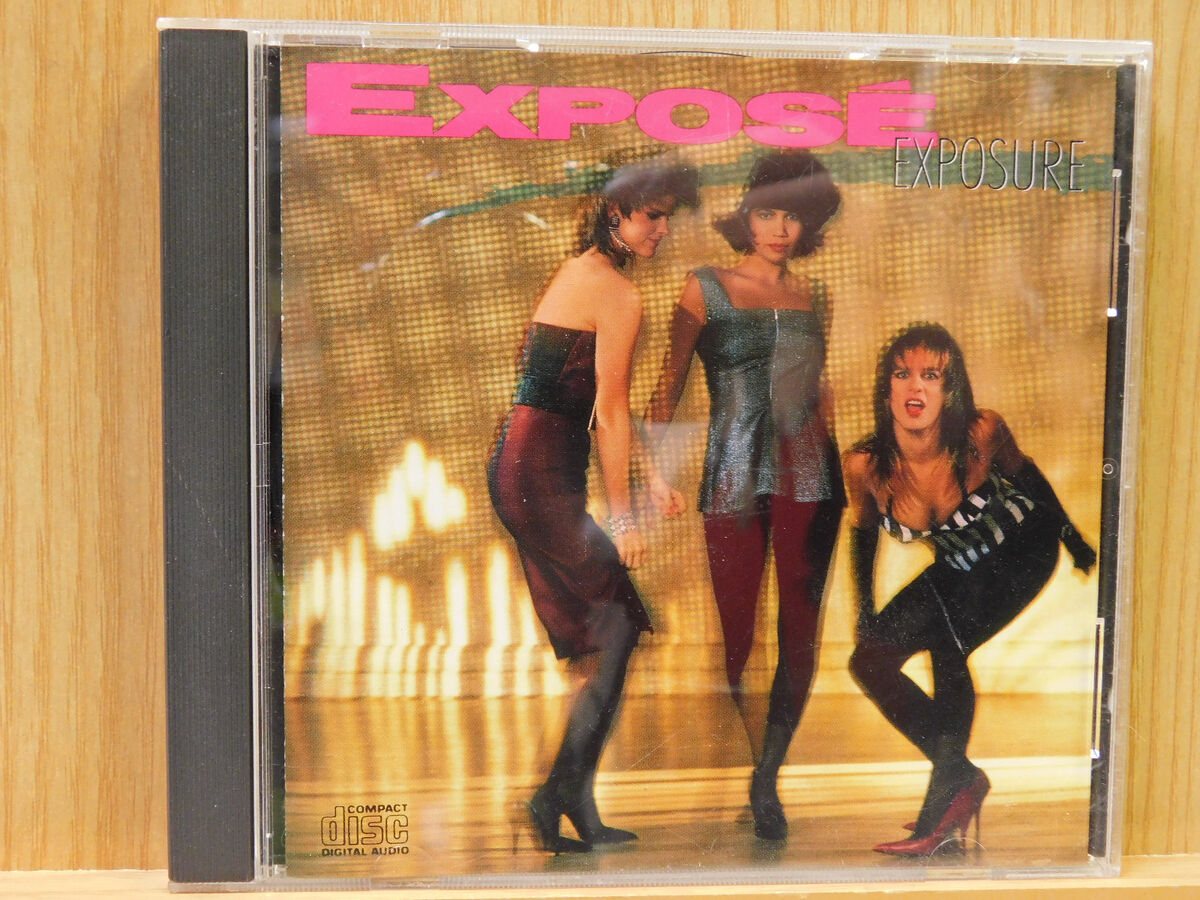 ２枚組　Exposure(Deluxe Edition)/Expose EXPOSÉ - Exposure: Deluxe Edition - Amazon.com Music