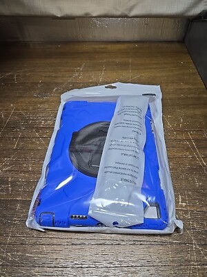 Pro10.5/Air3 Tablet P.C. Case My Device My Life/Blue