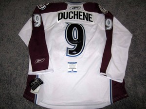 colorado avalanche duchene jersey