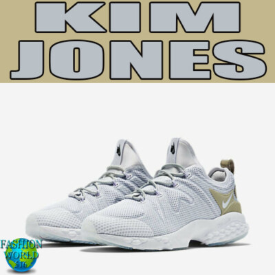 Nike Air Zoom LWP '16 JCRD x Kim Jones Men's Size 9 White Grey 878223 111 NEW