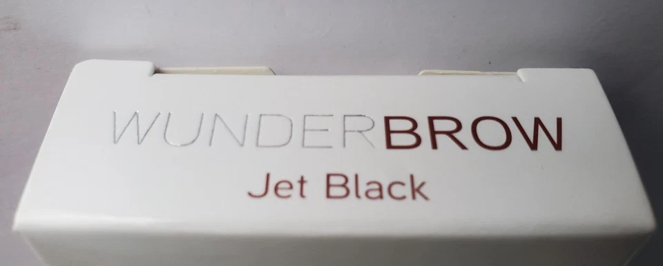 Wunderbrow Eyebrow Gel 1 Step Brow Gel Jet Black - Image 3 of 4