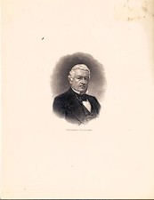 President Millard Fillmore Engraved Portrait