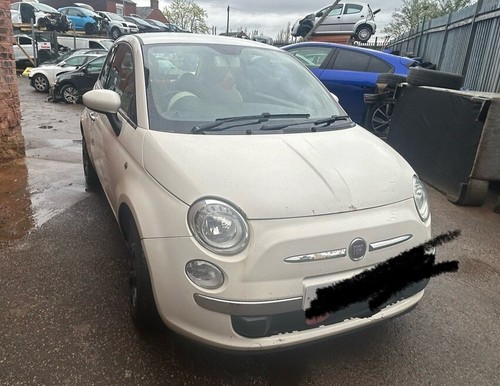 Fiat 500 1.2 Petrol White 2009 ***Breaking*** - Picture 2 of 5