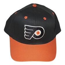 Vintage Philadelphia Flyers Logo 7 Snapback Hat Cap Embroidered Logo NHL Hockey