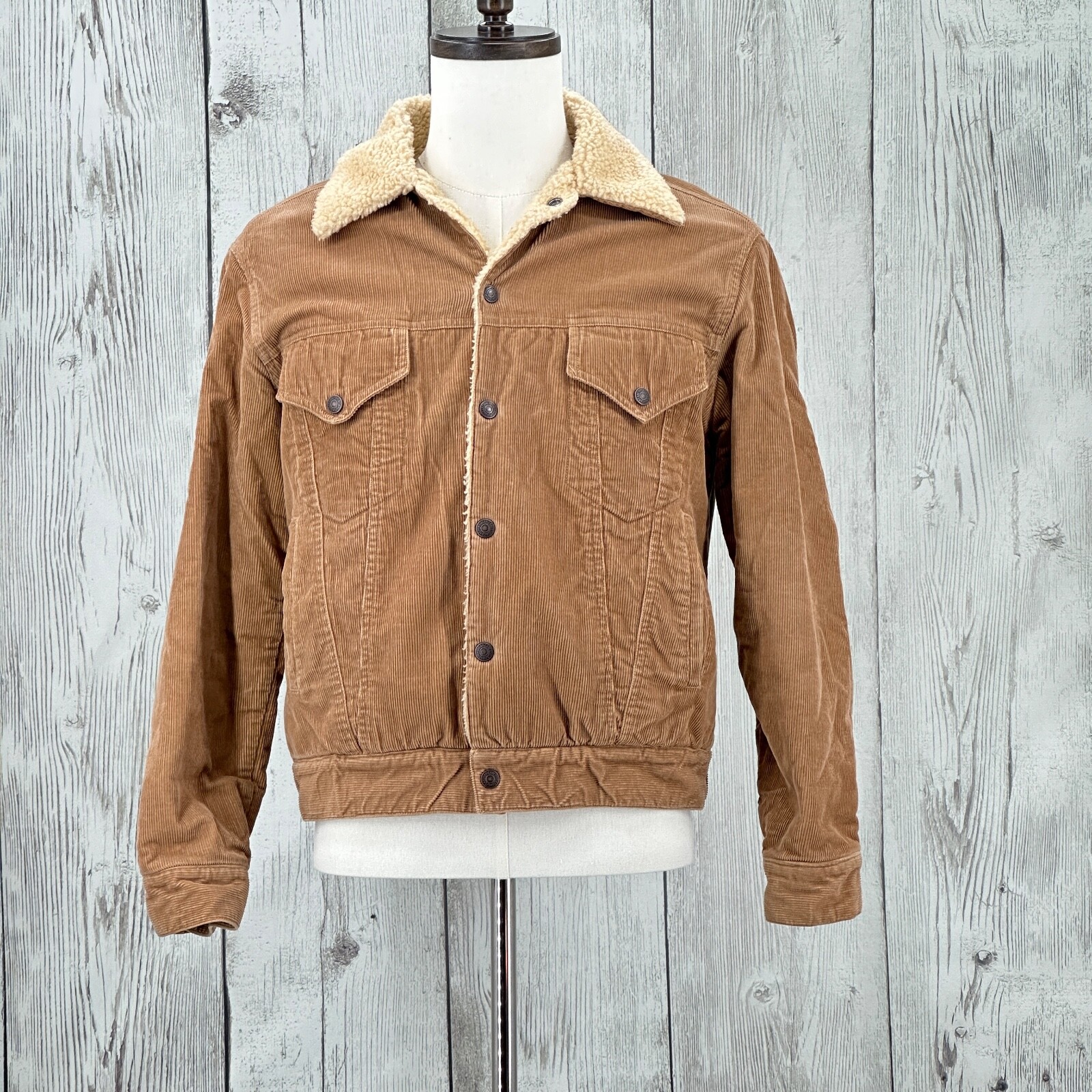 Sugar Cane Corduroy Type III/Ranch Jacket Small Gem