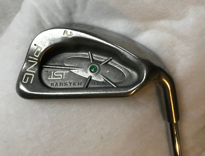 Ping ISI Karsten 2 Sand Wedge -Wedge Flex Steel Right Hand   (new grip)