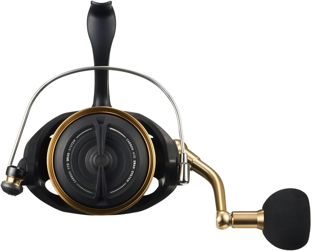 DAIWA　BG４０００H Daiwa BG4000 BG Saltwater Spinning Reel - TackleDirect