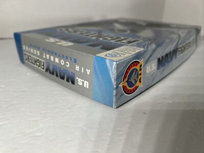 Jeu Vidéo US Navy Fighters Air Combat Series - Version PC FR En Big Box Carton, Bon état, Configuration Requise à Vérifier