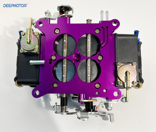 Deepmotor Aluminum 750 CFM Carburetor Double Pumper Mechanical Secondary 4150 - Picture 4 of 8
