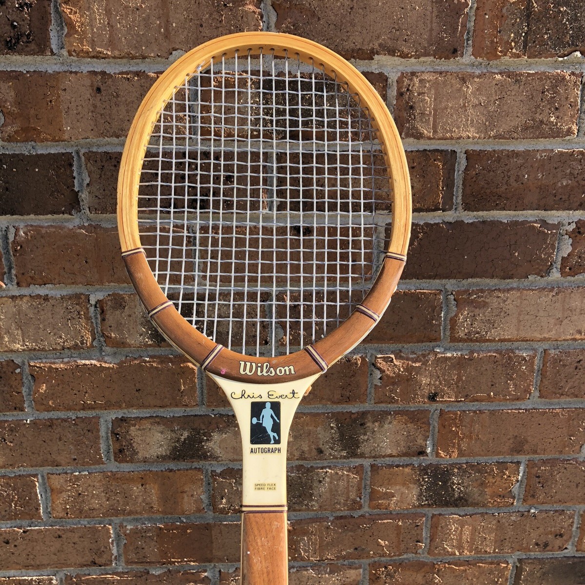 Chris Evert Autograph Wilson Tennis Racket W/cover | eBay