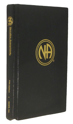 Narcotics Anonymous NAWS, Inc.  1998 fifth edition 37th printing Hardcover
