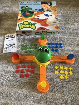 Vintage 1987 Mr Mouth Game By Milton Bradley Complete Tested Works Frog Ebay
