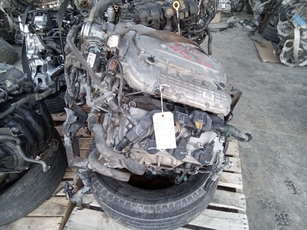 2006 2007 2008 06 07 08 HONDA PILOT 3.5L V6 AWD 4WD ENGINE MOTOR
