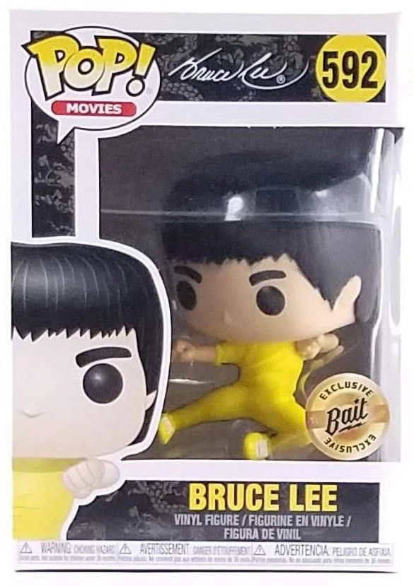 Funko pop bruce on sale lee game of death