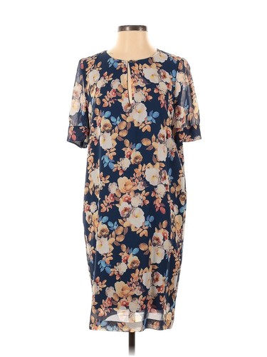 j crew silk floral dress J. CREW 100% Silk Floral Dress PAU Boutique