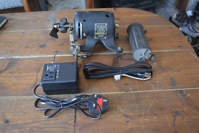 Vintage Columbia /  Edison Electric Cylinder phonograph motor C. 1930's working