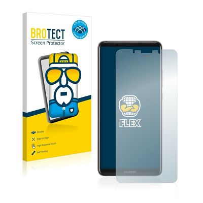 Huawei Mate 10 Pro,  2 x BROTECT  Flex 3D Curved Full Cover Screen Protector