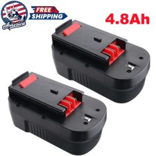 2 Pack HPB18 18V Battery for Black & Decker HPB18-OPE Firestorm 244760-00 FS18BX