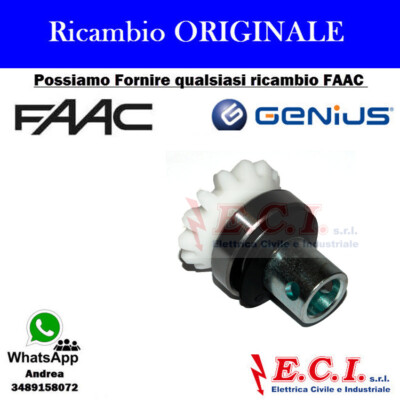 Genuine Faac 60202225 OUTPUT SHAFT GROUP 413-415-S418