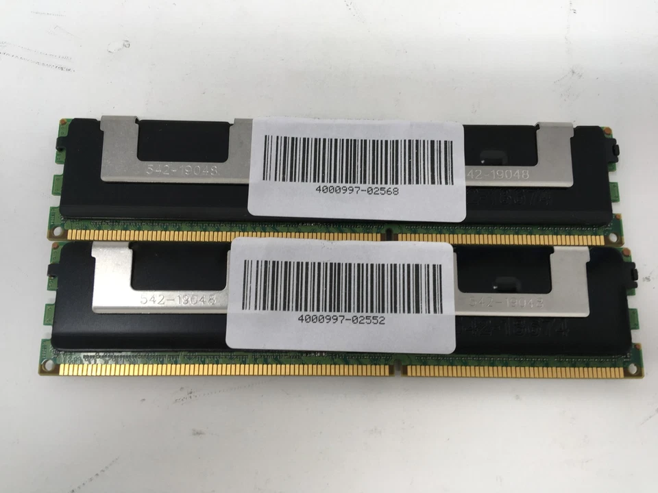 MICRON 64 GB -32GBx2 DDR3 PC3-10600R 4Rx4 MT72KSZS4G72PZ-1G4E2HE (SERVER RAM) - Image 4 of 4