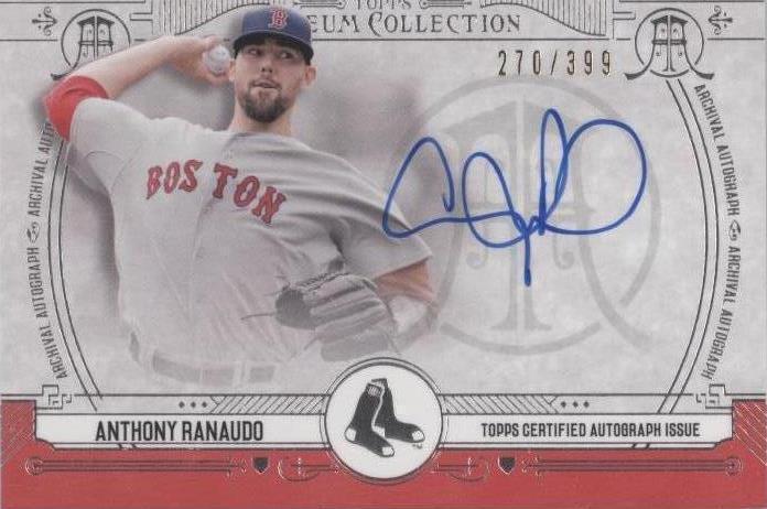 2015 Topps Museum Collection - Anthony Ranaudo #AA-ARA - 1 of 1