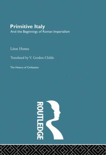 Primitive Italy by Leon Homo (2014, Trade Paperback) for sale online | eBay