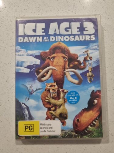 Ice Age 3 - Dawn Of The Dinosaurs (DVD, 2009) PAL REGION 4 - Picture 1 of 3