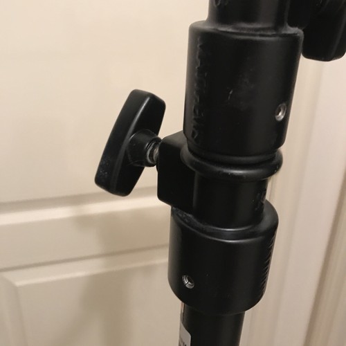 Matthews B 756040 Adjustable C-Stand Boom Arm Heavy Duty Adjustable 3rd Leg - Picture 19 of 24