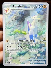 Mienshao #200 Prices | Pokemon Paradox Rift | Pokemon Cards