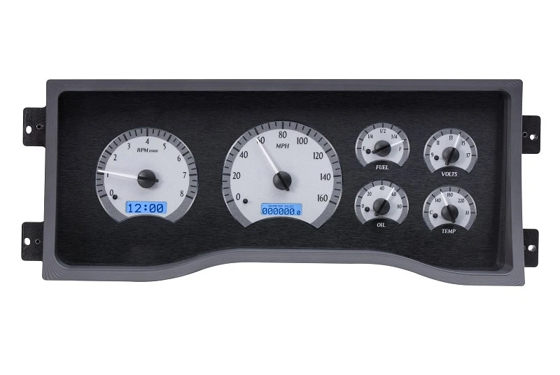 Dakota Digital 1995-98 Chevy GM Full Size Pickup Analog Gauge Kit VHX-95C-PU-S-B - Image 2 of 4